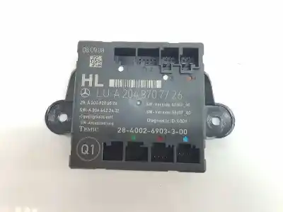 Second-hand car spare part central locking pump for clase c clase c berlina 2.2 cdi oem iam references a2048707726