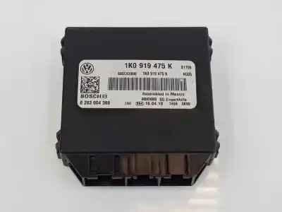 Second-hand car spare part power management control unit for vw eos (1f7, 1f8) 2.0 tdi 16v oem iam references 1k0919475k