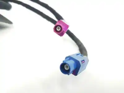 Peça sobressalente para automóvel em segunda mão antena por bmw serie 7 (e65/e66) 730d referências oem iam 65209167124  65209167124