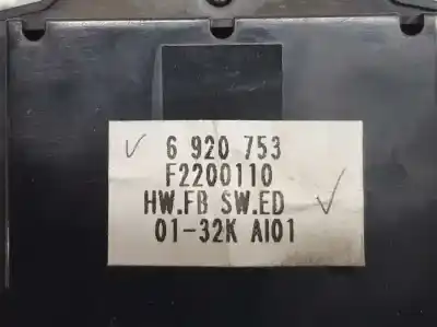 Автозапчастина б/у многофункційне управління для bmw 7 (e65, e66, e67) 730 d посилання на oem iam 6920753  61316920753