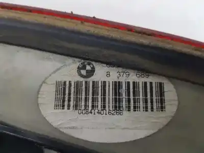 Автозапчастина б/у лампа бампера задній лівий для bmw 7 (e65, e66, e67) 730 d посилання на oem iam 63218379689  63218379689