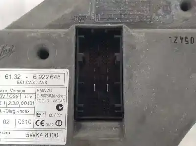 Second-hand car spare part start card / key reader for bmw serie 7 (e65/e66) 730d oem iam references 61326922648  61326922648