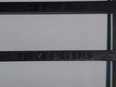 Second-hand car spare part front grille for bmw 5 (e39) 525 i oem iam references 51138184531  51138184531