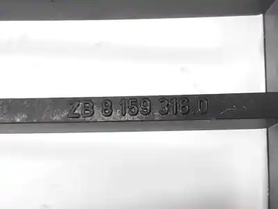 Second-hand car spare part front grille for bmw 5 (e39) 525 i oem iam references 8159316  51138159316