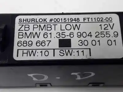 Second-hand car spare part central locking pump for bmw 5 (e39) 525 i oem iam references 61356904255  61356904255