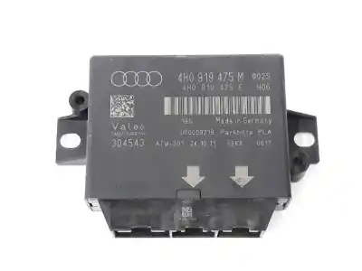 Pezzo di ricambio per auto di seconda mano controllare unità di controllo per audi a6 avant 3.0 v6 24v tdi riferimenti oem iam 4h0919475m