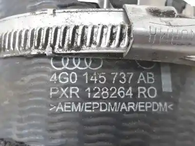 Pezzo di ricambio per auto di seconda mano tubo intercooler per audi a6 avant 3.0 v6 24v tdi riferimenti oem iam 4g0145737ab