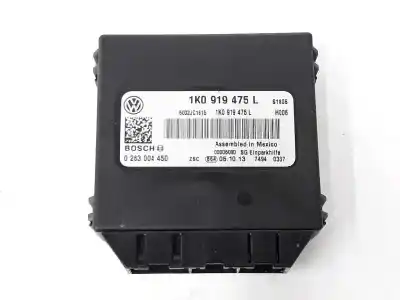 İkinci el araba yedek parçası kontrol ünitesini kontrol edin için volkswagen scirocco iii (137, 138) 2.0 tdi oem iam referansları 1k0919475l
