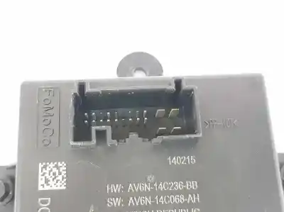 Second-hand car spare part central locking pump for ford focus lim. 2.0 ecoboost oem iam references bv6n14b532bj  bv6n14b532bj