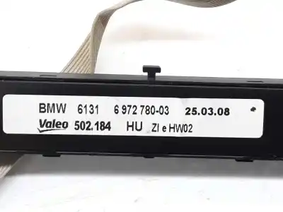 Second-hand car spare part switch for bmw x5 3.0 turbodiesel oem iam references 61316972780  61316972780