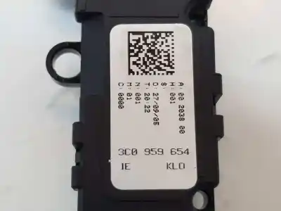 Peça sobressalente para automóvel em segunda mão sensor de ângulo de direção por volkswagen passat variant 2.0 tdi referências oem iam 3c0959654  3c0959654