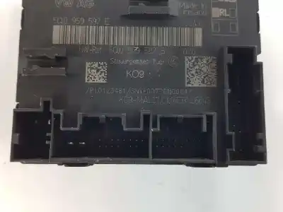 Автозапчасти б/у закрытый распределительный щит за skoda superb 1.4 16v tsi ссылки oem iam 5q0959592e  5q0959592e