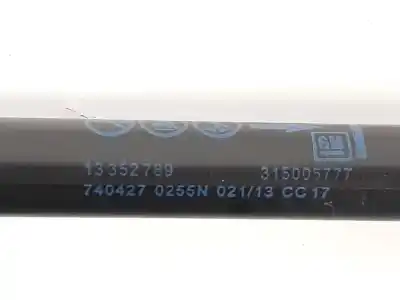 Second-hand car spare part tailgate gas strut for opel adam (m13) 1.2 oem iam references 13352789  740427 0255n