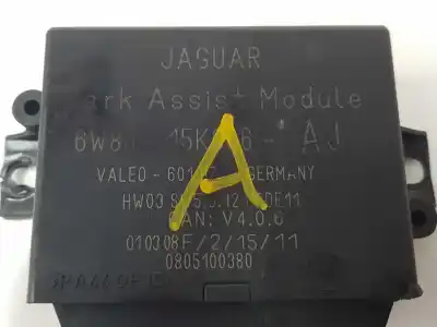 Автозапчастина б/у перевір блоку управління для jaguar xf 2.7 v6 diesel cat посилання на oem iam 6w8315k866aj  6w8315k866aj