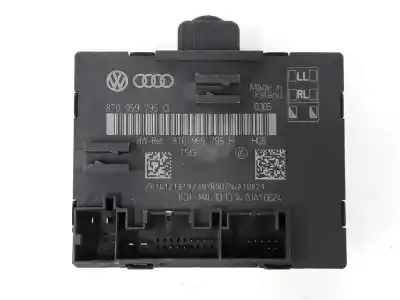 Peça sobressalente para automóvel em segunda mão módulo electrónico do fecho central por audi a5 sportback (8ta) 2.0 tdi referências oem iam 8t0959795q
