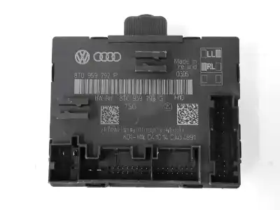 Peça sobressalente para automóvel em segunda mão módulo electrónico do fecho central por audi a5 sportback (8ta) 2.0 tdi referências oem iam 8t0959792g
