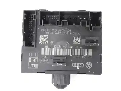 Peça sobressalente para automóvel em segunda mão módulo electrónico do fecho central por audi a5 sportback (8ta) 2.0 tdi referências oem iam 8t0959793p
