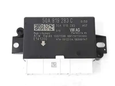 Second-hand car spare part power management control unit for audi a1 sportback 1.0 tfsi oem iam references 5qa919283c