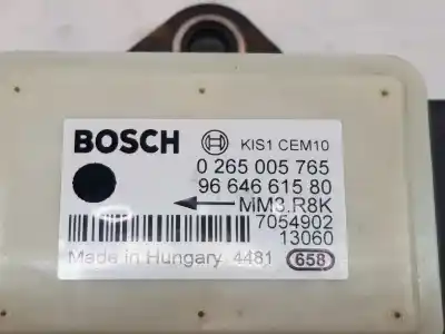 Peça sobressalente para automóvel em segunda mão sensor por ds 5 1.6 blue-hdi fap referências oem iam 9664661580  9664661580