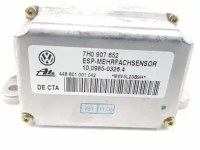 Second-hand car spare part sensor for porsche cayenne (9pa) s 4.5 oem iam references 7h0907652  7h0907652