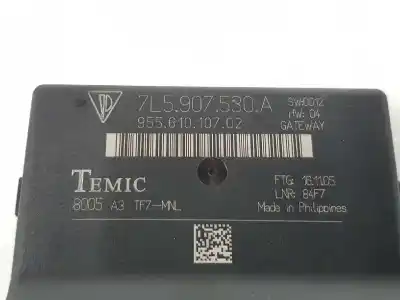 Tweedehands auto-onderdeel gateway-besturingseenheid voor porsche cayenne (tipo 9pa) cayenne s 4.5 v8 oem iam-referenties 95561010702  95561010702