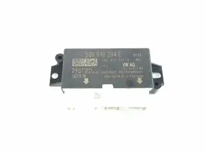 Peça sobressalente para automóvel em segunda mão centralina do motor por volkswagen golf vii lim. 2.0 tsi referências oem iam 5q0919294e