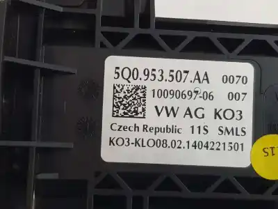 Автозапчастина б/у управління рульмом для volkswagen golf vii (5g1, bq1, be1, be2) 2.0 gti посилання на oem iam 5q0953507aa