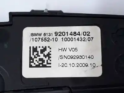 Pezzo di ricambio per auto di seconda mano interruttore per bmw 7 (f01, f02, f03, f04) 740 d riferimenti oem iam 61319201484 Pezzo di ricambio per auto di seconda mano interruttore per bmw 7 (f01, f02, f03, f04) 740 d riferimenti oem iam 61319201484