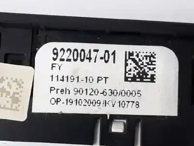 Second-hand car spare part switch for bmw 7 (f01, f02, f03, f04) 740 d oem iam references 61319279306  61319279306