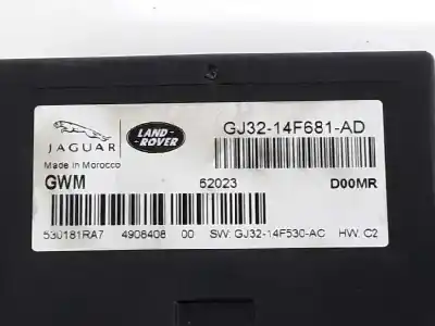 Автозапчасти б/у блок управления шлюзом за land rover range rover evoque pure ссылки oem iam gj3214f681ad  gj3214f681ad