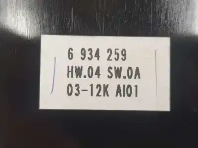 Second-hand car spare part multifunction switch for bmw 5 (e60) 520 i oem iam references 65826944884  6934259