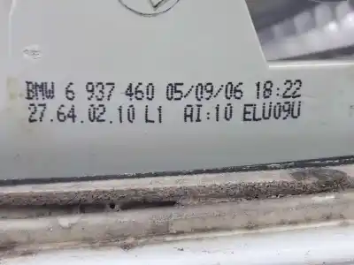 Second-hand car spare part right tailgate light for bmw 3 (e90) 320 d oem iam references 63216937460  6937460