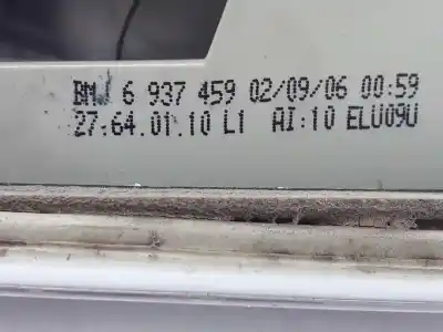 Peça sobressalente para automóvel em segunda mão farolim traseiro esquerdo por bmw 3 (e90) 320 d referências oem iam 63216937459  6937459