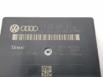 Pezzo di ricambio per auto di seconda mano centralina gateway per audi q7 (4l) 3.0 v6 24v tdi riferimenti oem iam 4l907468b