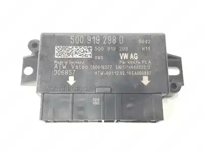 Recambio de automóvil de segunda mano de centralita parking para volkswagen golf vii lim. 2.0 tsi referencias oem iam 5q0919298d