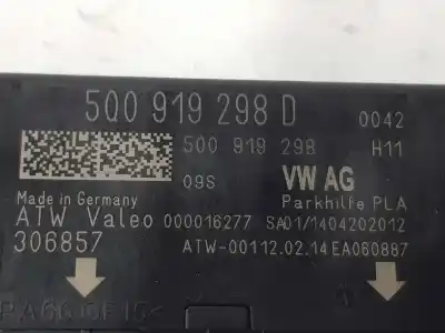 Автозапчастина б/у перевір блоку управління для volkswagen golf vii (5g1, bq1, be1, be2) 2.0 gti посилання на oem iam 5q0919298d  5q0919298d