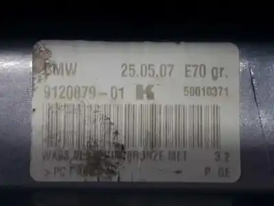 Peça sobressalente para automóvel em segunda mão antena por bmw x5 (e70) 3.0 d referências oem iam 65206940418  65206940418