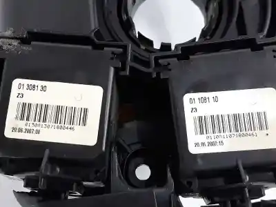 Peça sobressalente para automóvel em segunda mão comandos do volante por bmw x5 (e70) 3.0 d referências oem iam 9138204