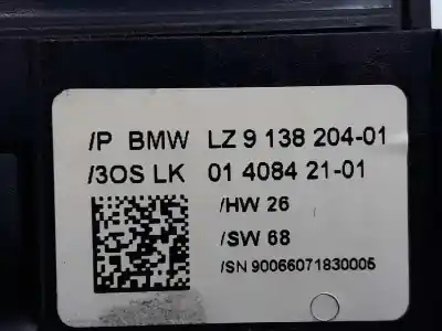 Peça sobressalente para automóvel em segunda mão comandos do volante por bmw x5 (e70) 3.0 d referências oem iam 9138204  61319138204