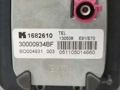 Second-hand car spare part antenna for bmw 3 touring (e91) 318 d oem iam references 65209226893  65209226893