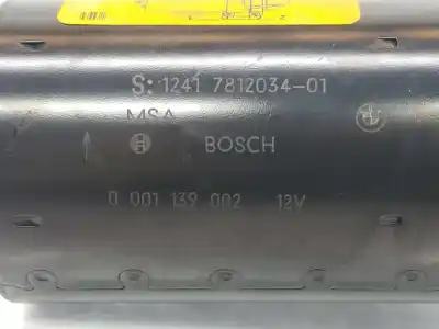 Peça sobressalente para automóvel em segunda mão motor de arranque por bmw 3 touring (e91) 318 d referências oem iam 12418511746  0001139002