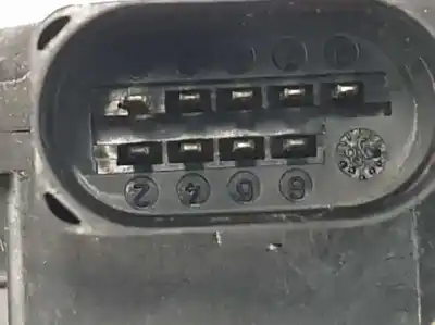 Peça sobressalente para automóvel em segunda mão fechadura da porta dianteira esquerda por audi a6 c5 (4b2) 2.5 tdi referências oem iam 4b1837015b  4b1837015b