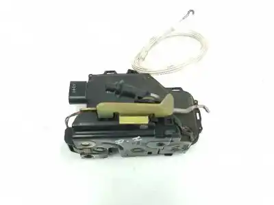 Peça sobressalente para automóvel em segunda mão fechadura da porta dianteira esquerda por audi a6 c5 (4b2) 2.5 tdi referências oem iam 4b1837015b