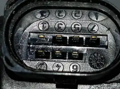 Peça sobressalente para automóvel em segunda mão fechadura da porta traseira esquerda por audi a6 c5 (4b2) 2.5 tdi referências oem iam 4b0839015b  4b0839015b