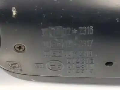Автозапчастина б/у ліве дзеркало для audi a6 c5 (4b2) 2.5 tdi посилання на oem iam 4b1858531g  4b1858531g