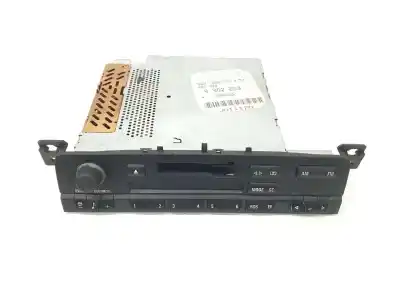 Peça sobressalente para automóvel em segunda mão SISTEMA DE ÁUDIO / RÁDIO CD por BMW SERIE 3 BERLINA/TOURING E46 DESDE 05/1998 HASTA 02  Referências OEM IAM 6902659  65126902659