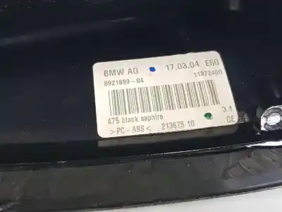 Peça sobressalente para automóvel em segunda mão antena por bmw 5 (e60) 530 d referências oem iam 65206957344  6921899 6913287