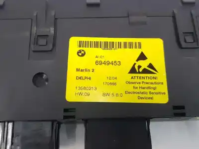 Pezzo di ricambio per auto di seconda mano interruttore per bmw 5 (e60) 530 d riferimenti oem iam 61316949453  6949453