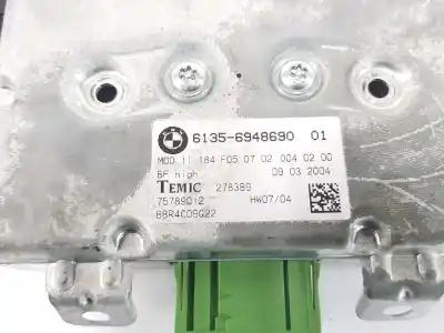 Pezzo di ricambio per auto di seconda mano modulo comfort per bmw 5 (e60) 530 d riferimenti oem iam 61356948690  75789012
