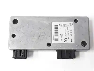 Second-hand car spare part hands free module for mercedes-benz viano 4matic (639) 2.1 cdi cat oem iam references a0038204326